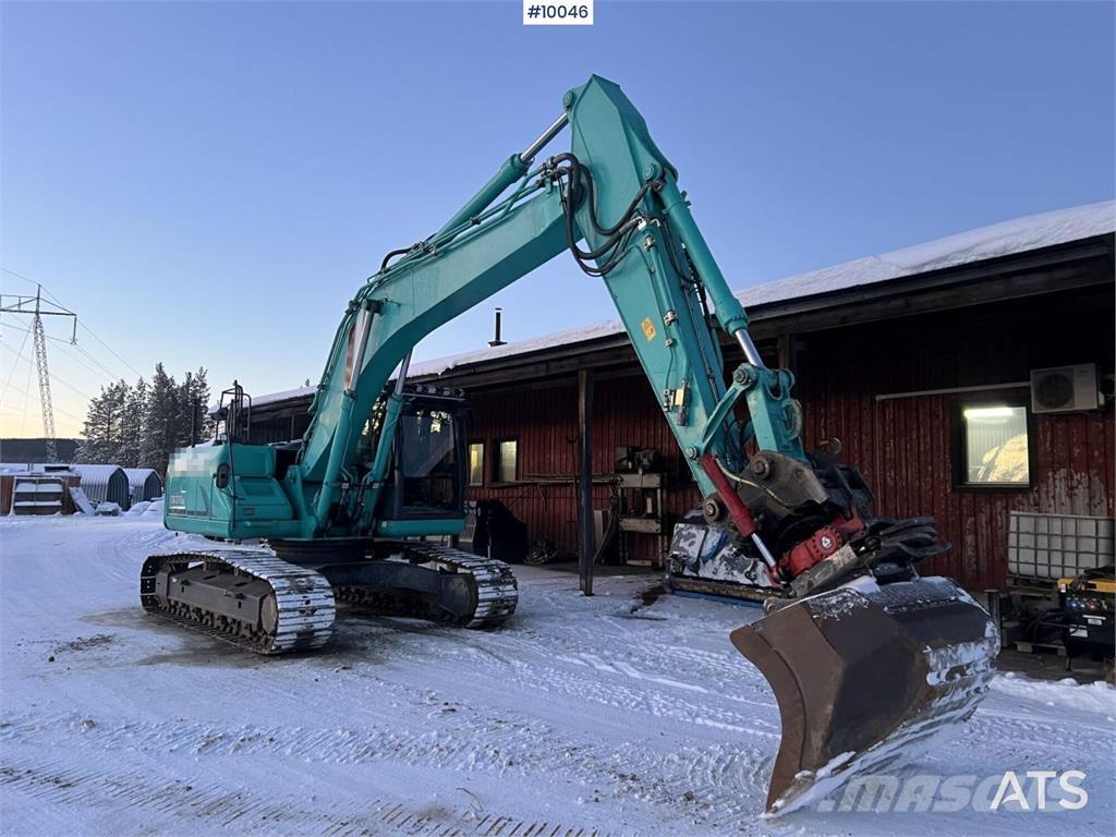 Kobelco SK210 LC-9 Roomikekskavaatorid