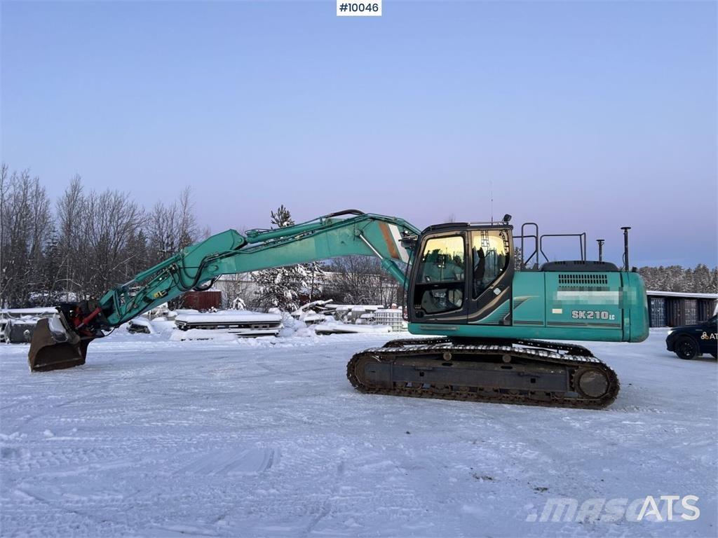 Kobelco SK210 LC-9 Roomikekskavaatorid