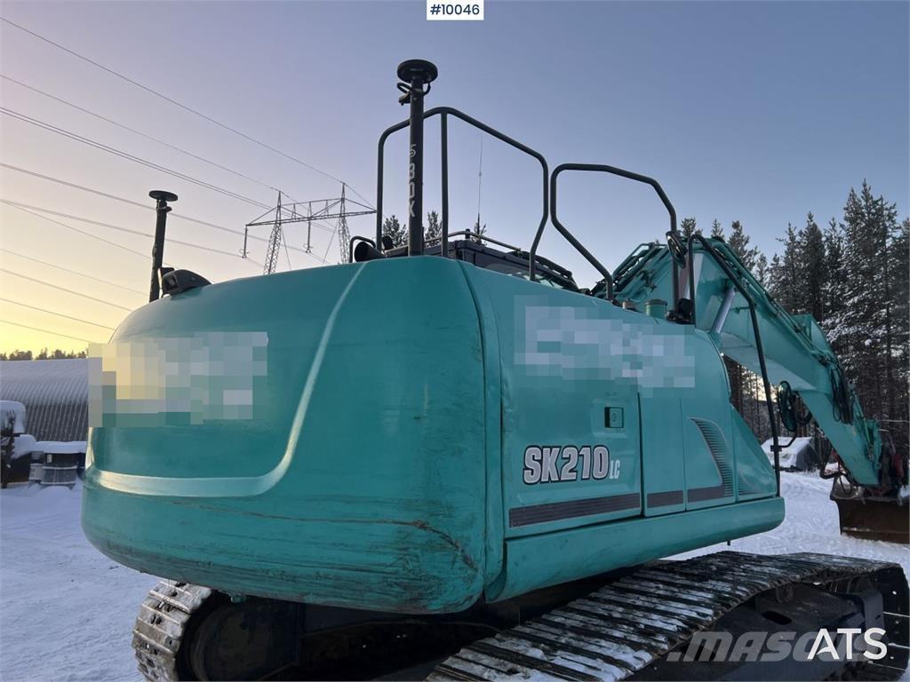 Kobelco SK210 LC-9 Roomikekskavaatorid