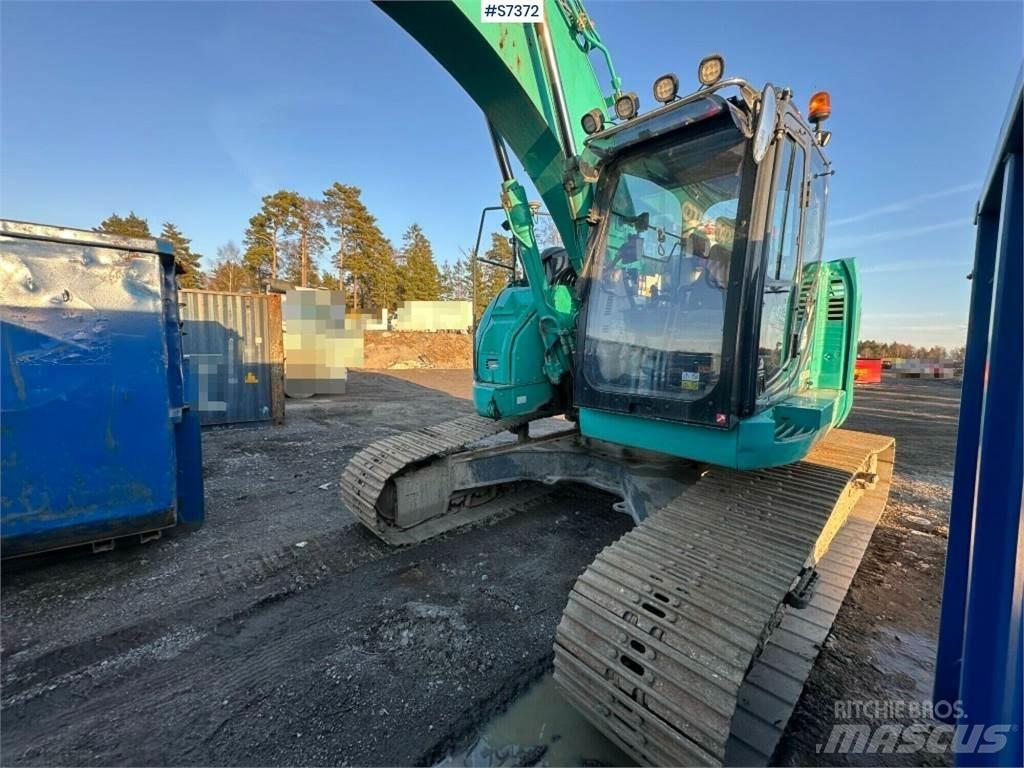 Kobelco SK270SRLC-5 Roomikekskavaatorid