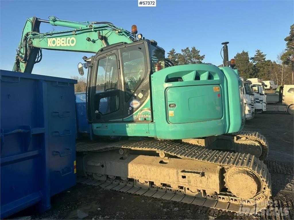 Kobelco SK270SRLC-5 Roomikekskavaatorid