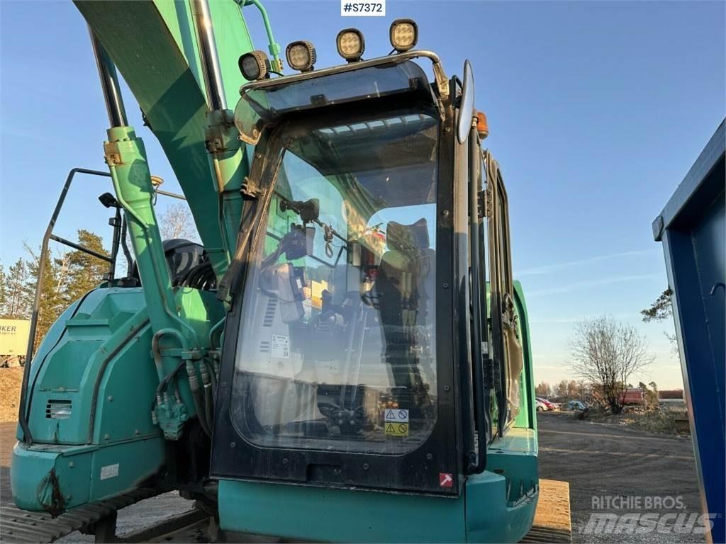 Kobelco SK270SRLC-5 Roomikekskavaatorid