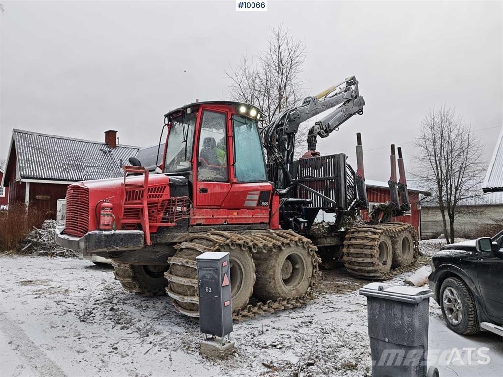 Komatsu 865 Forwarderid