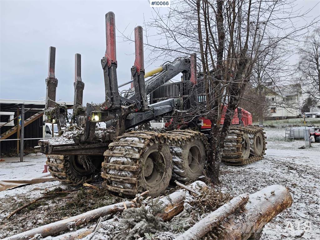 Komatsu 865 Forwarderid