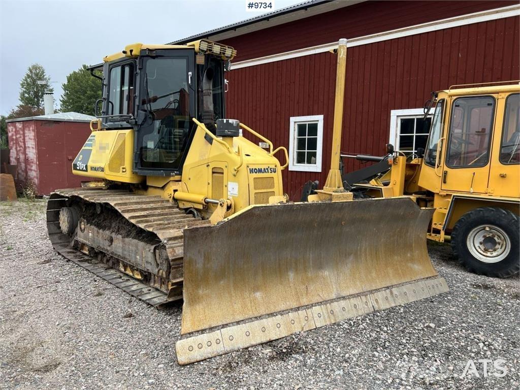 Komatsu D51PX-22 Buldooserid
