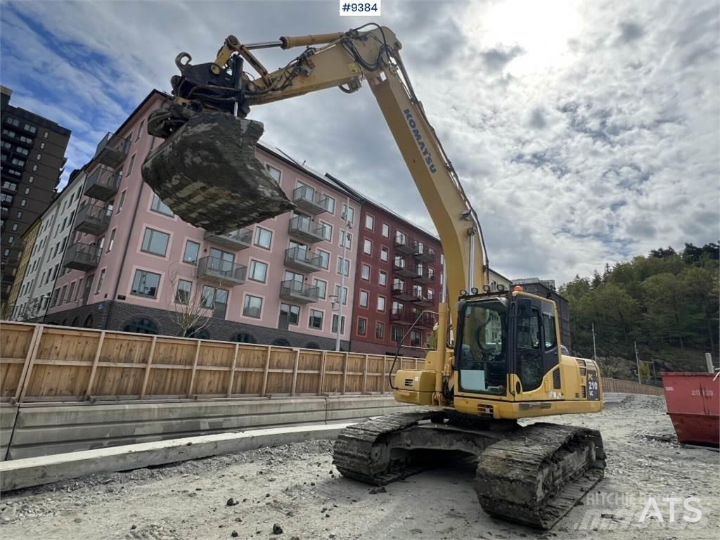 Komatsu PC210LC-8 Roomikekskavaatorid