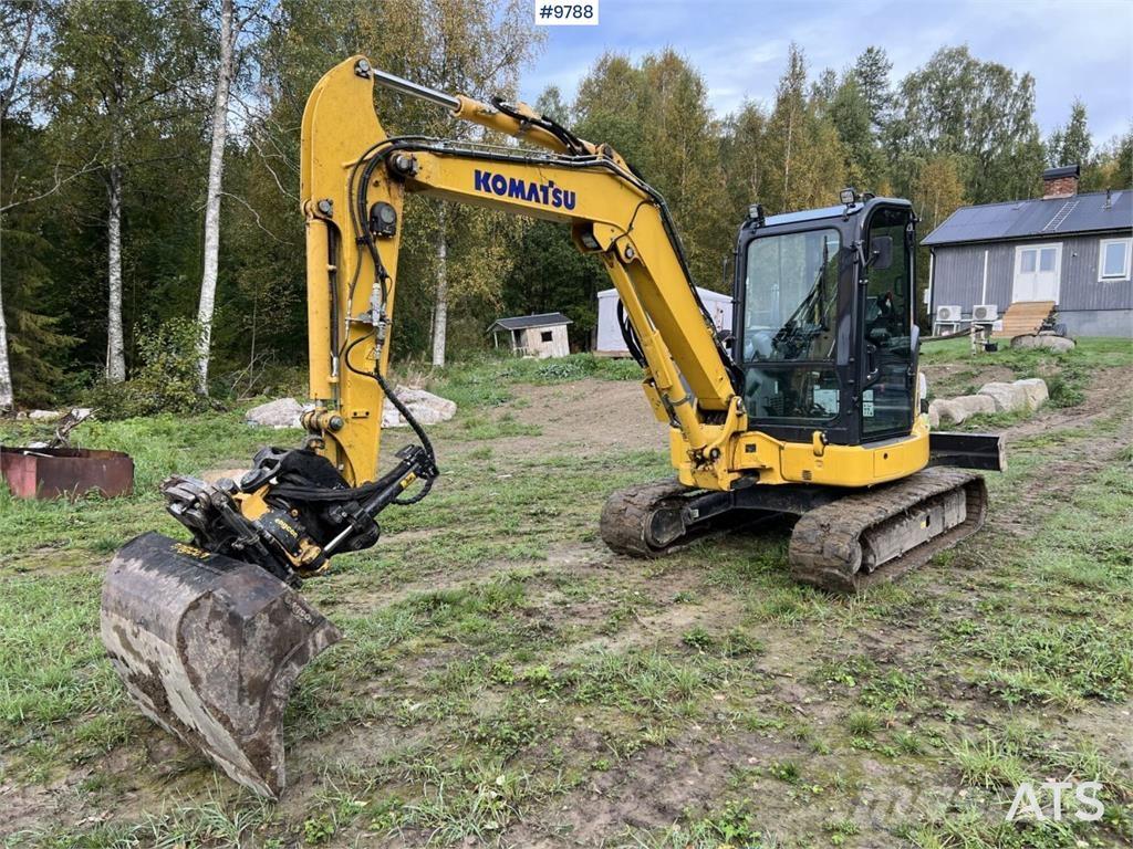 Komatsu PC55MR-5E0 Miniekskavaatorid < 7 t