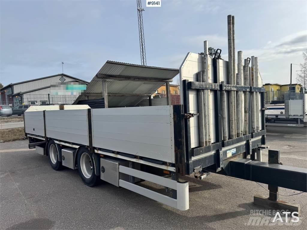 Konar 2-axles Trailer Muud poolhaagised