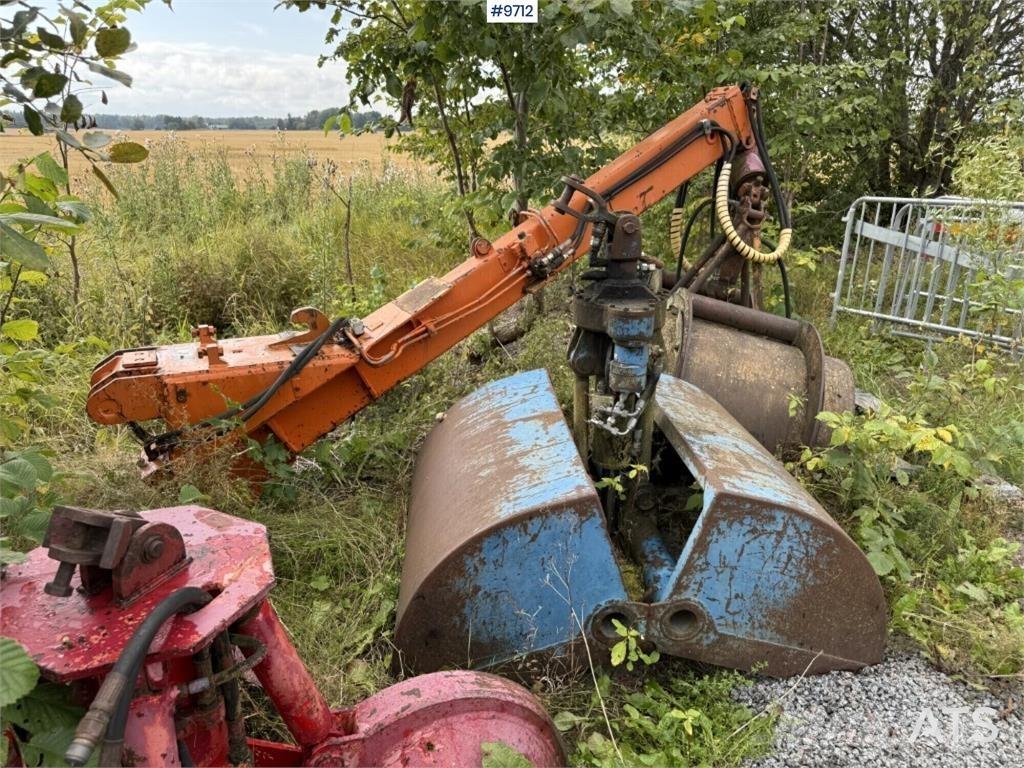  Kranarm B20 Muud osad
