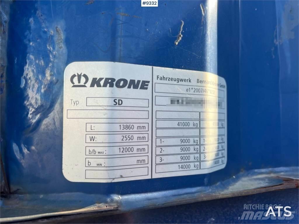 Krone SD Muud poolhaagised