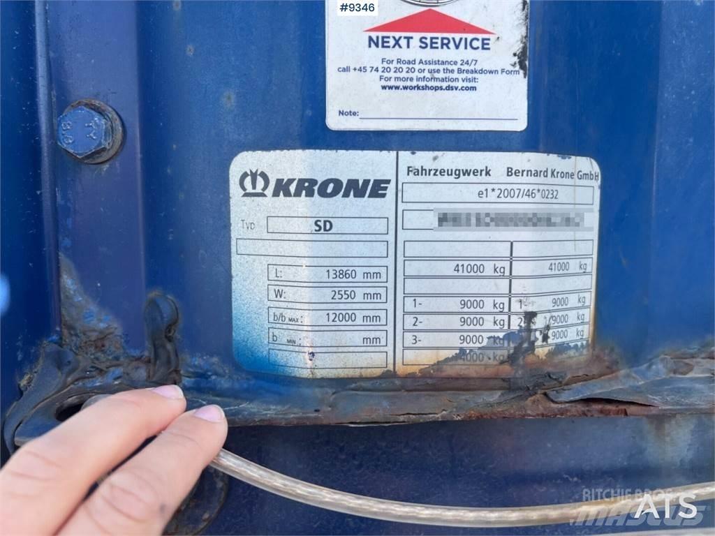 Krone SD Muud poolhaagised