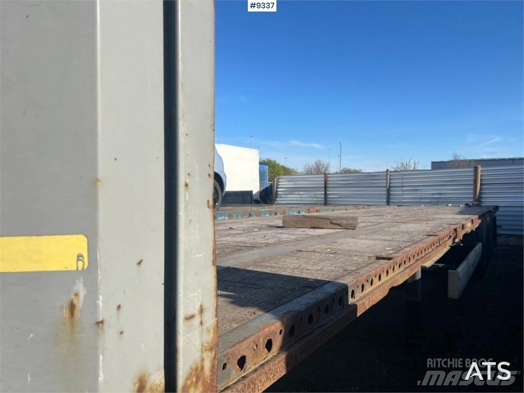 Krone SD Profi-Liner Muud haagised