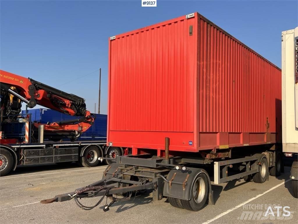 Lagab 5530-3-TC-LSC Muud haagised