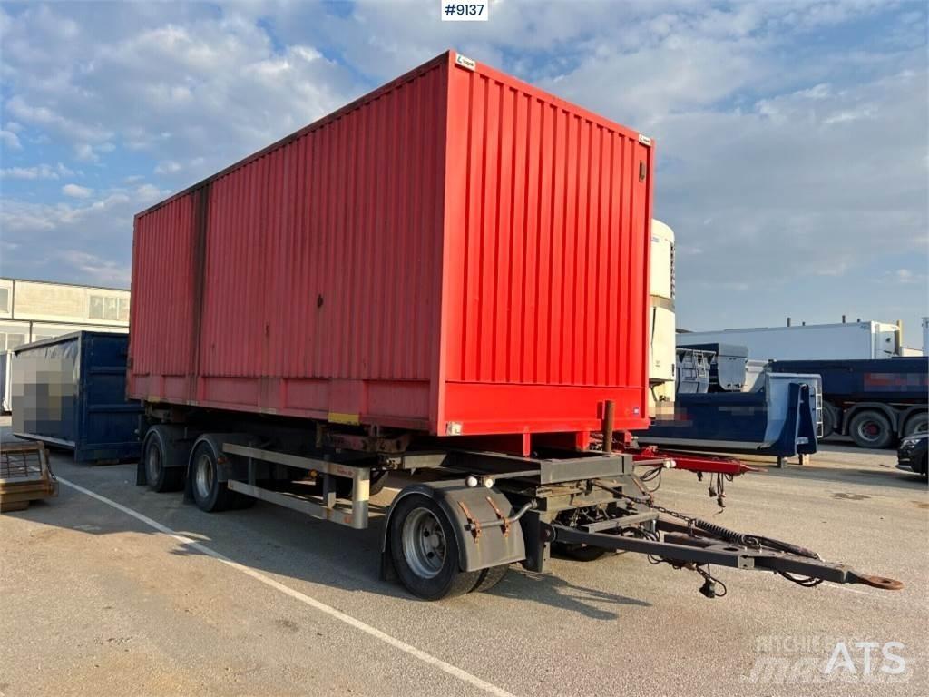 Lagab 5530-3-TC-LSC Muud haagised
