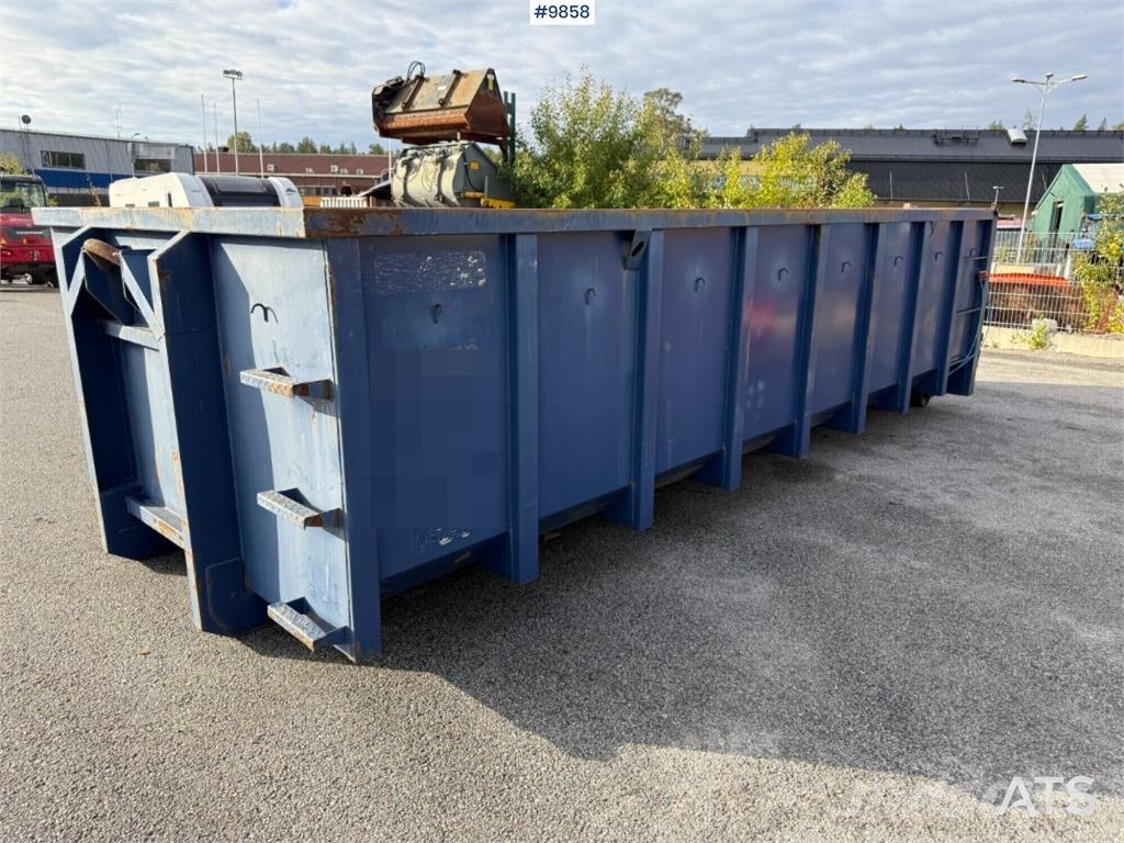  Lastväxlarflak 20m3 Vahetuskered