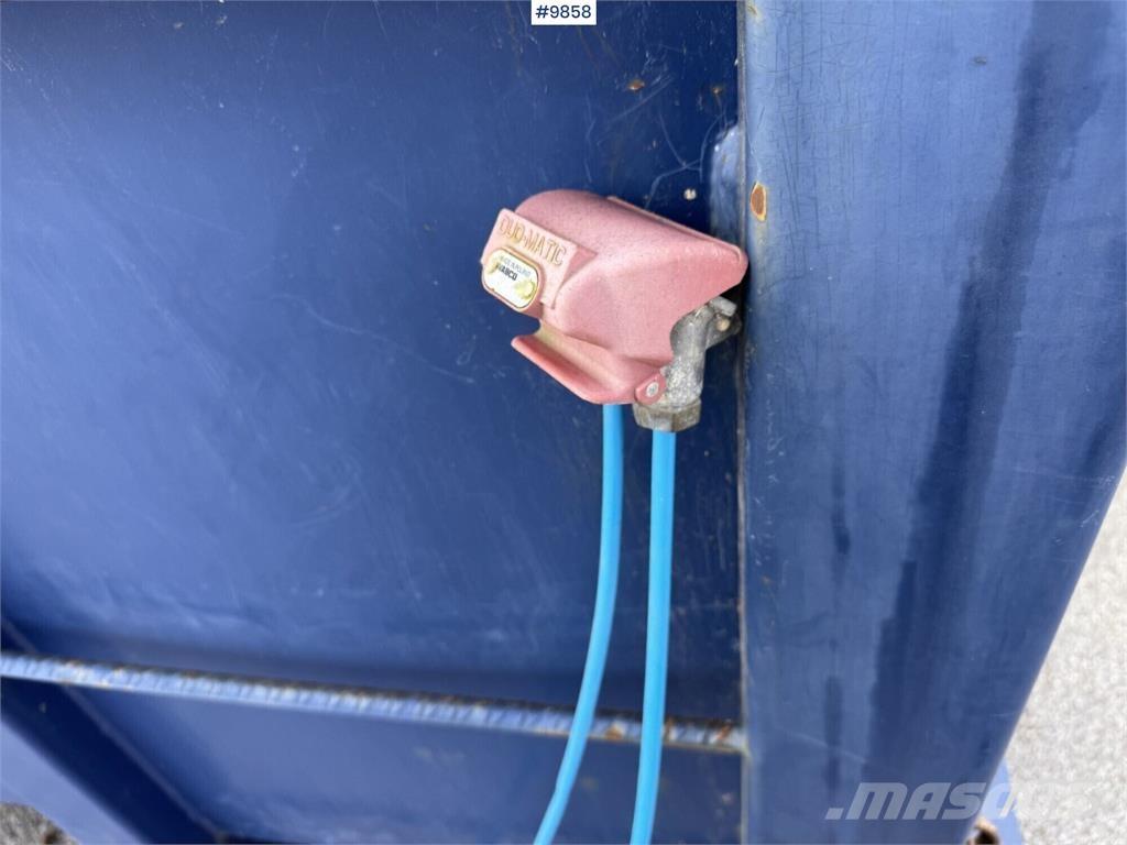  Lastväxlarflak 20m3 Vahetuskered