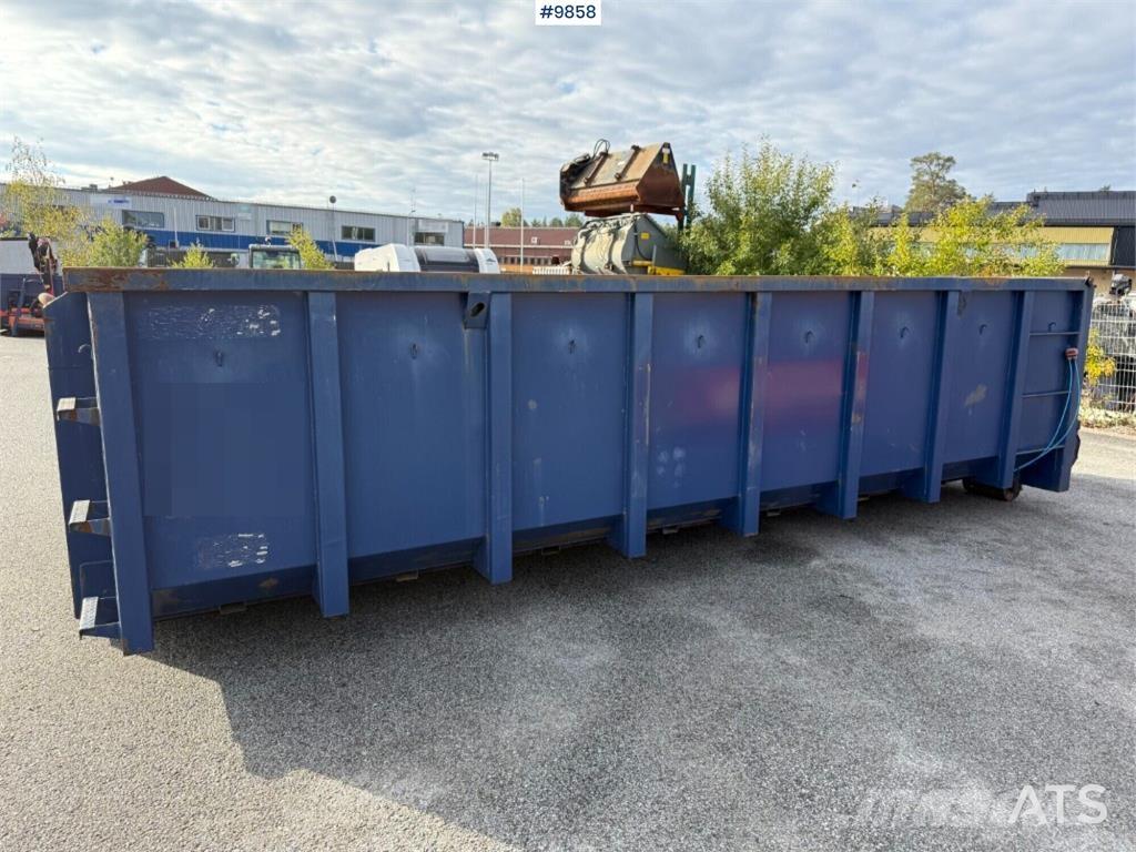  Lastväxlarflak 20m3 Vahetuskered