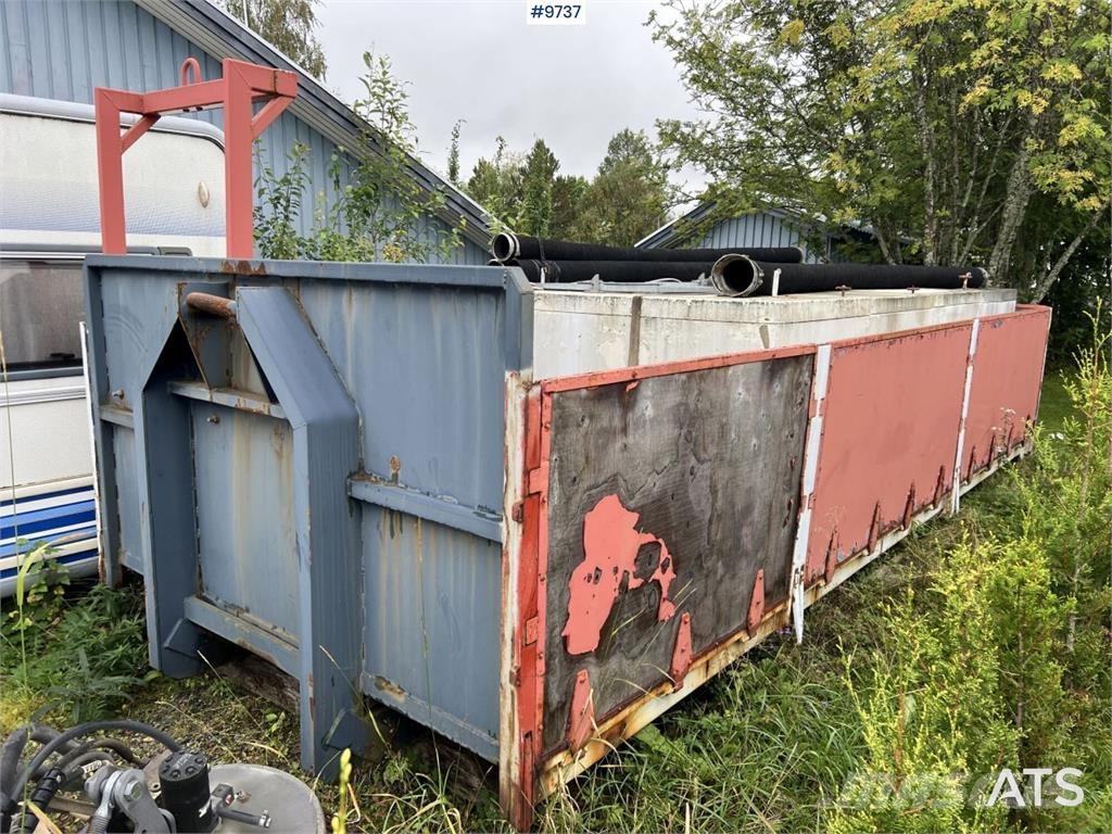  Lastväxlarflak okänd Muud osad