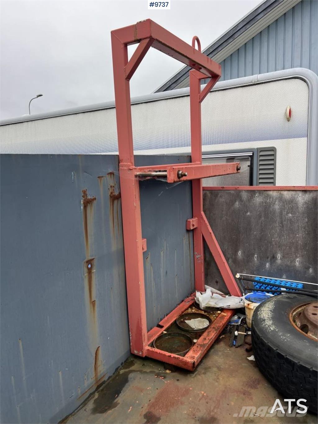  Lastväxlarflak okänd Muud osad