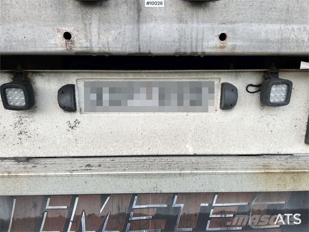 Limetec VPU 438 Furgoonhaagised