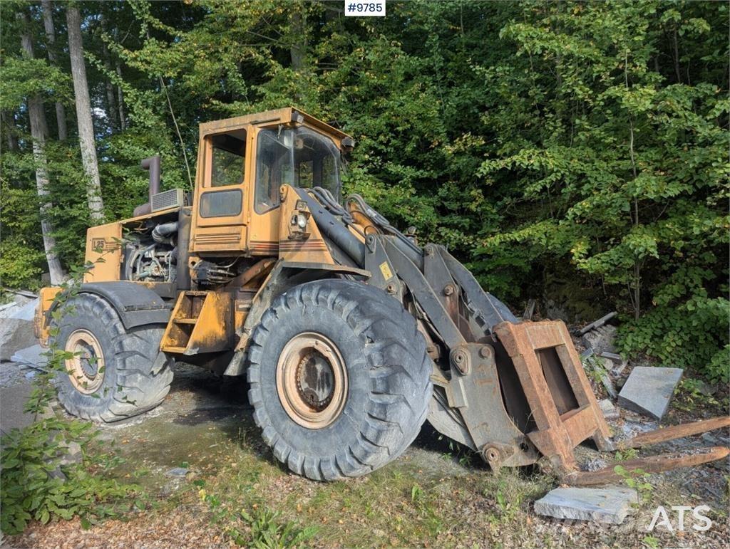 Ljungby L25 Rataslaadurid