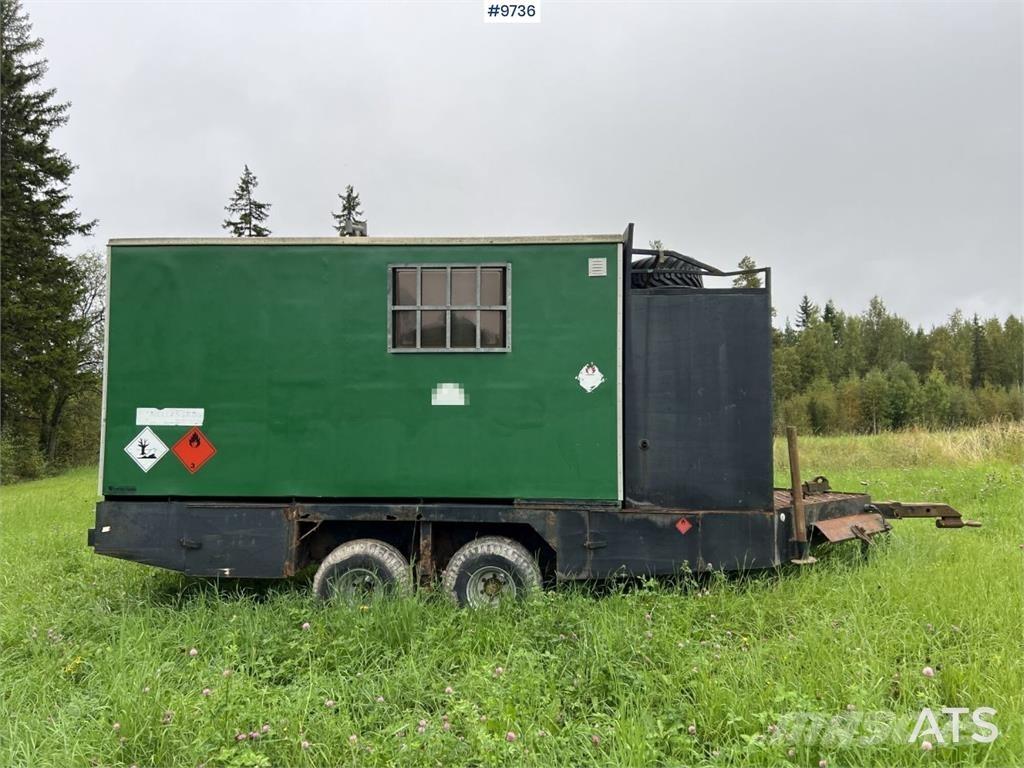  Lyckselevagnen MR451 Ehitussoojakud