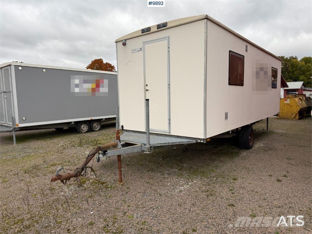  Lyckselevagnen PV4/3 Ehitussoojakud