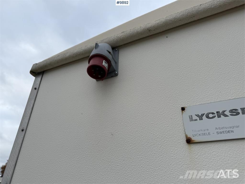  Lyckselevagnen PV4/3 Ehitussoojakud