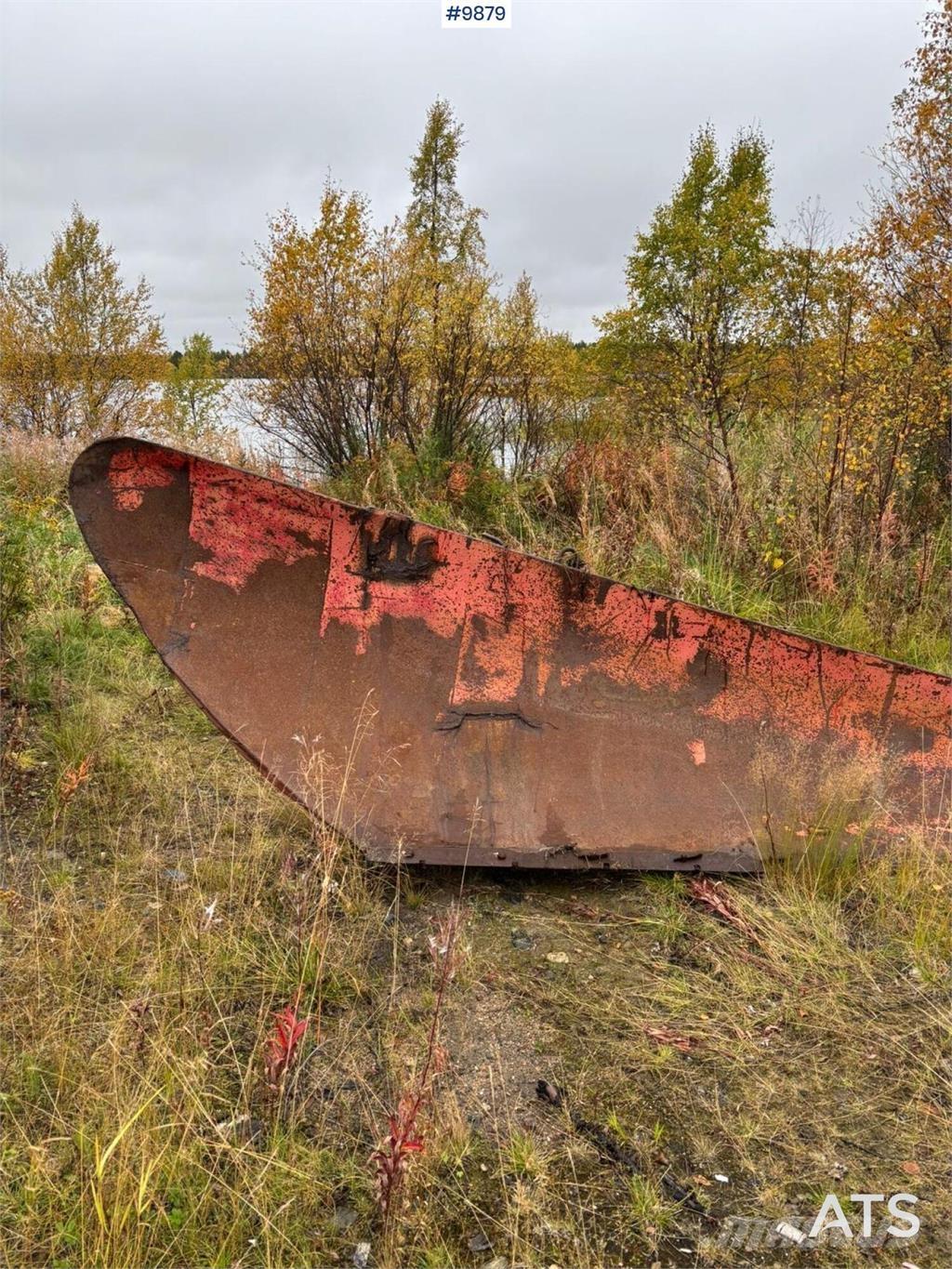  Mãhlers 3700 mm Muud osad