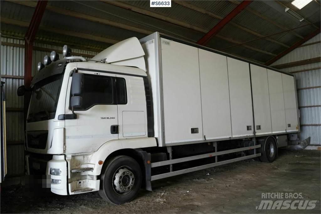 MAN TGM 18.340 4x2 BL Furgoonautod