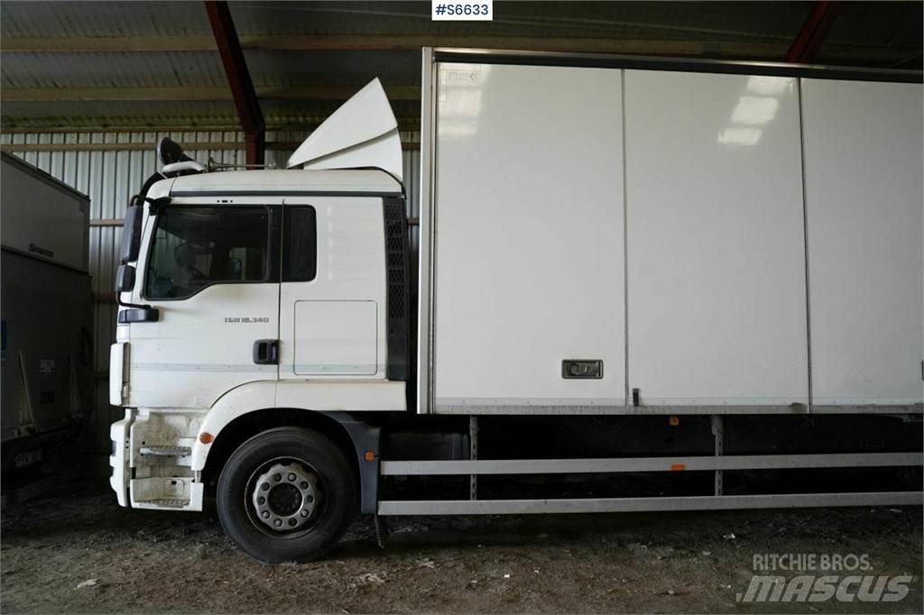 MAN TGM 18.340 4x2 BL Furgoonautod