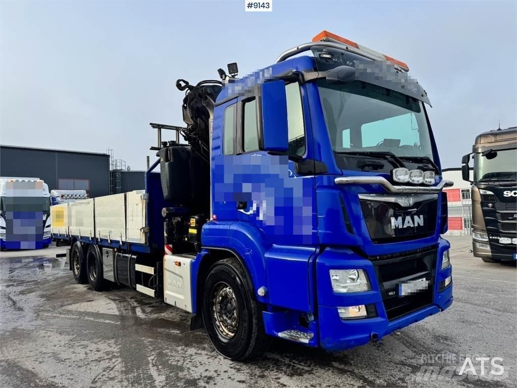 MAN TGS 26.400 Kraanaga veokid