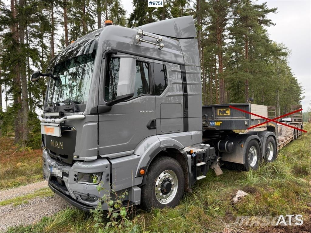 MAN TGS 33.510 6x6 Sadulveokid