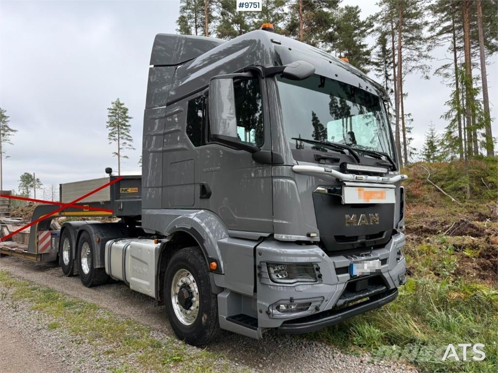 MAN TGS 33.510 6x6 Sadulveokid
