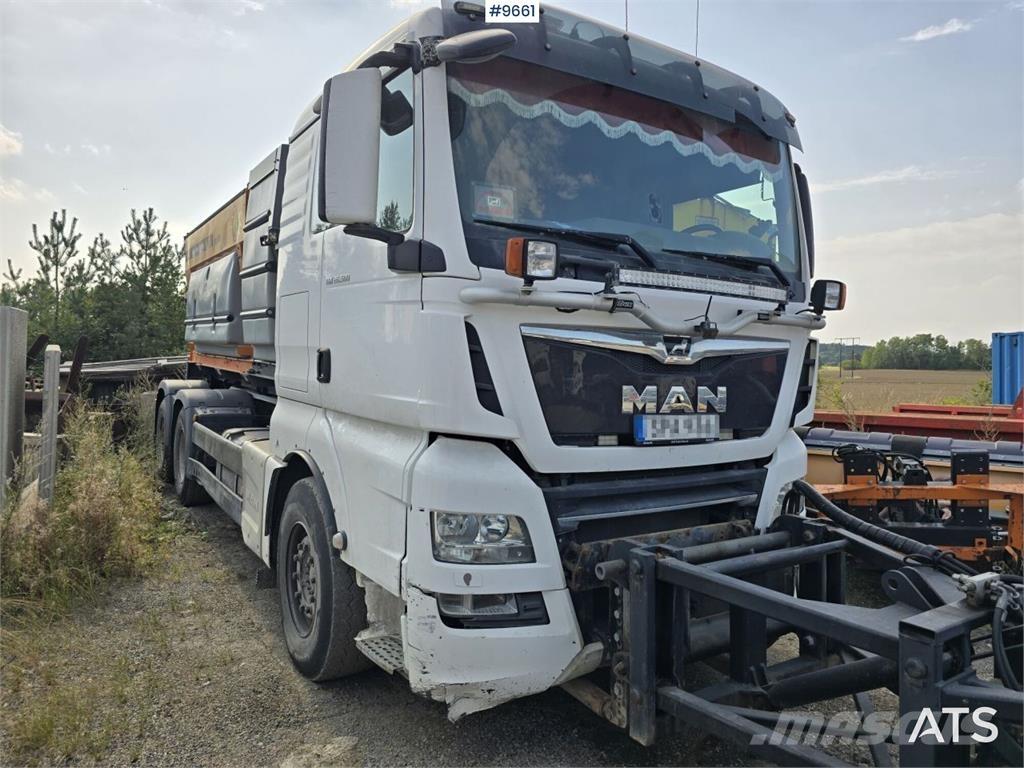MAN TGX 25.500 Konksliftveokid