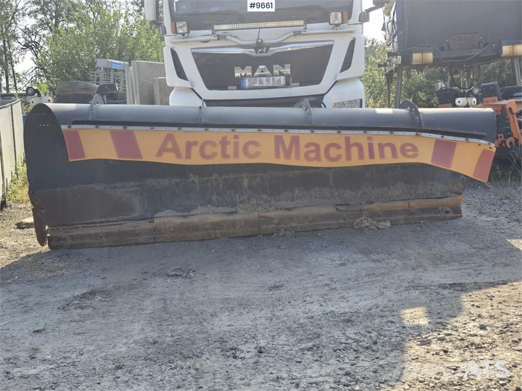 MAN TGX 25.500 Konksliftveokid