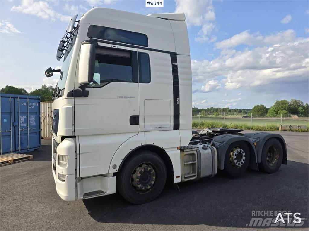 MAN TGX 26.480 Sadulveokid