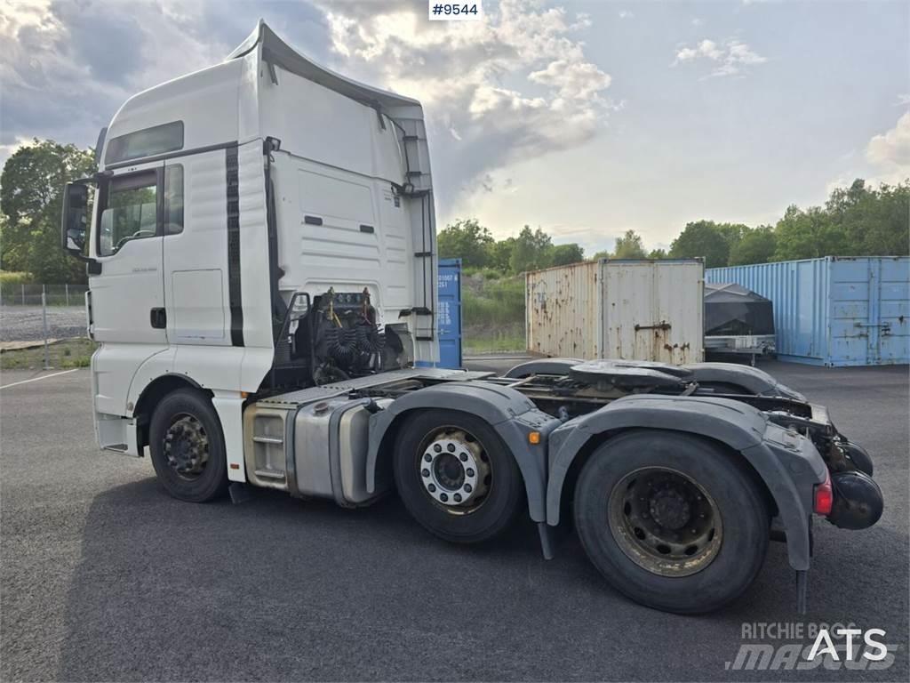 MAN TGX 26.480 Sadulveokid