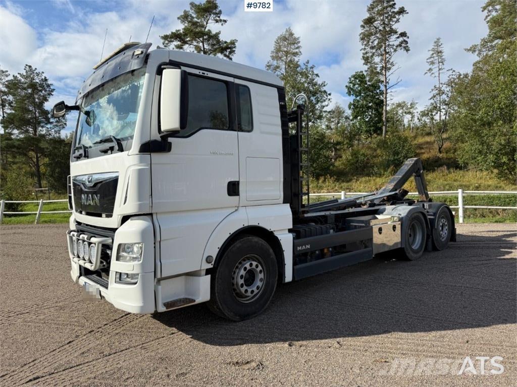 MAN TGX 26.500 6X2 Konksliftveokid