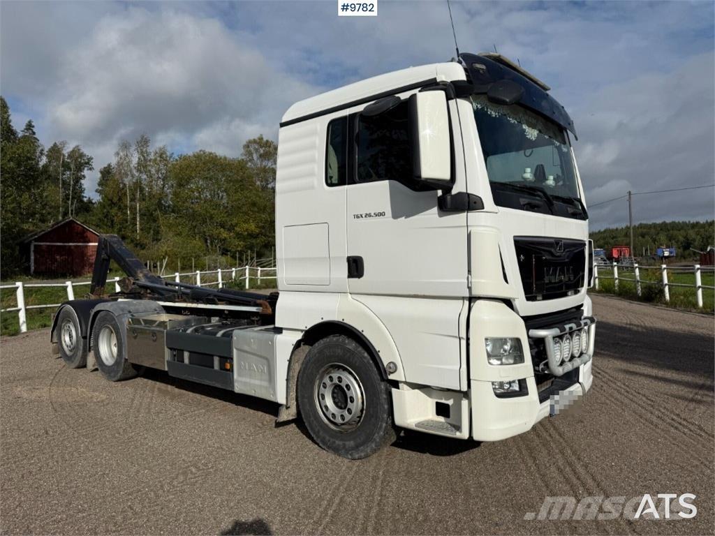 MAN TGX 26.500 6X2 Konksliftveokid