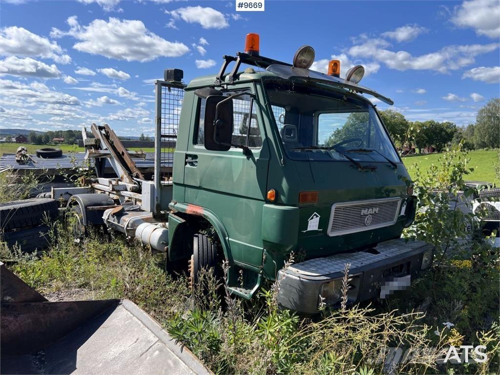 MAN VW 8,150 F Konksliftveokid