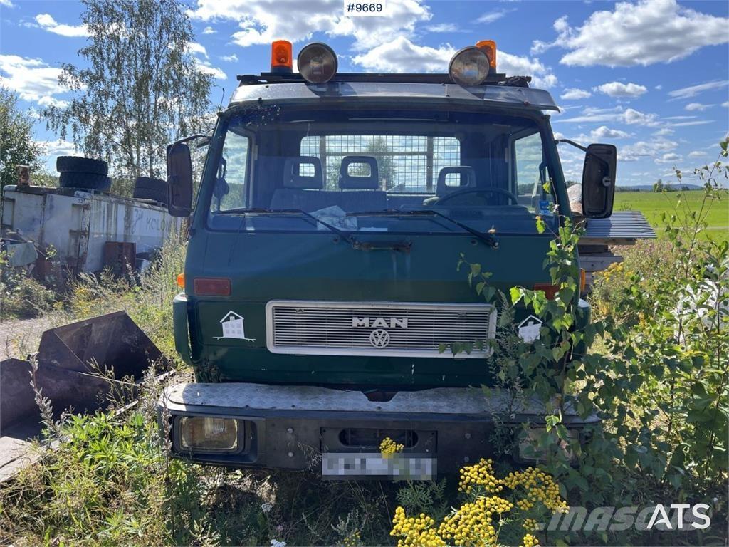 MAN VW 8,150 F Konksliftveokid