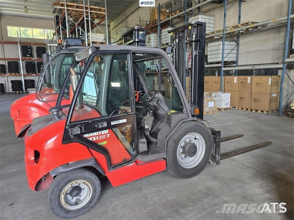 Manitou diesel truck Diiseltõstukid