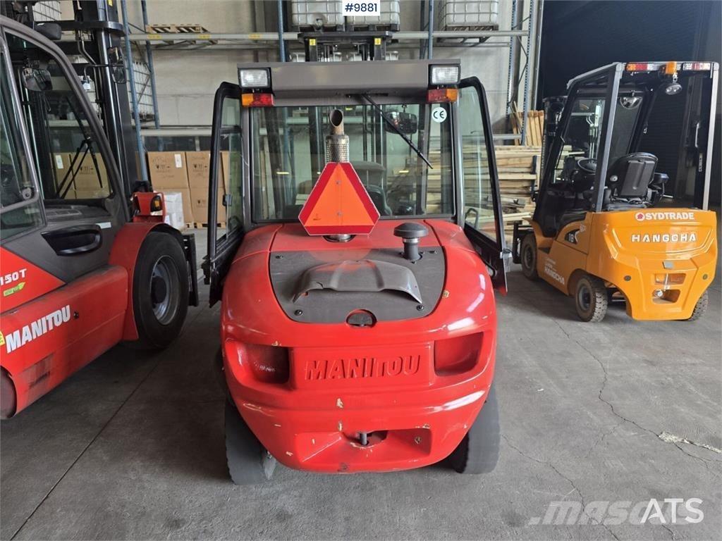 Manitou diesel truck Diiseltõstukid