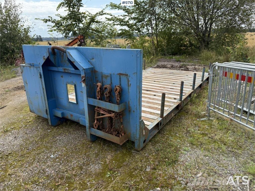  Maskinflak Okänd Muud osad
