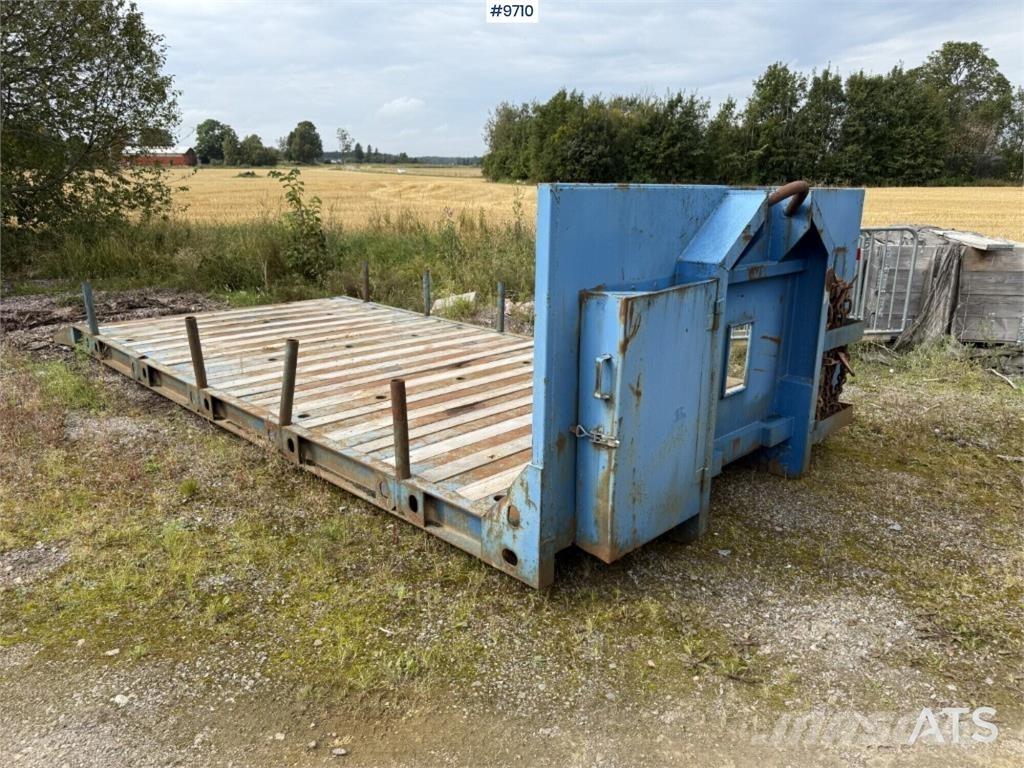  Maskinflak Okänd Muud osad