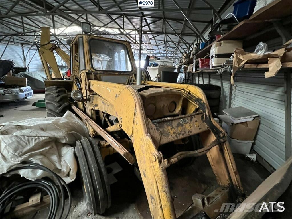 Massey Ferguson 203 Traktorid