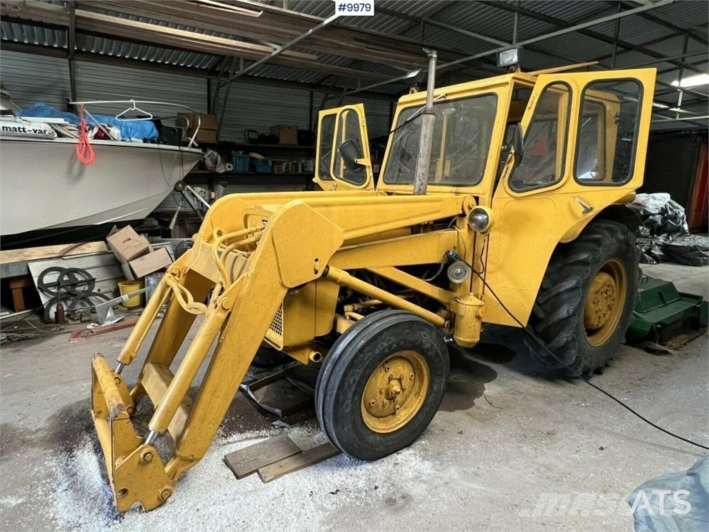 Massey Ferguson 203 Traktorid