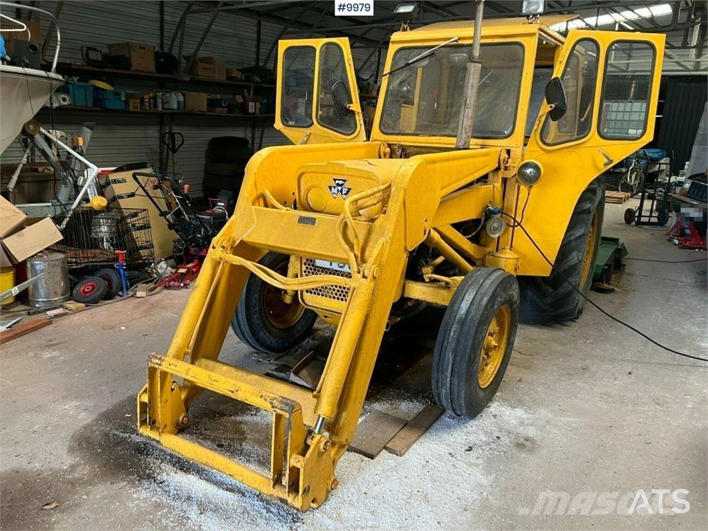 Massey Ferguson 203 Traktorid