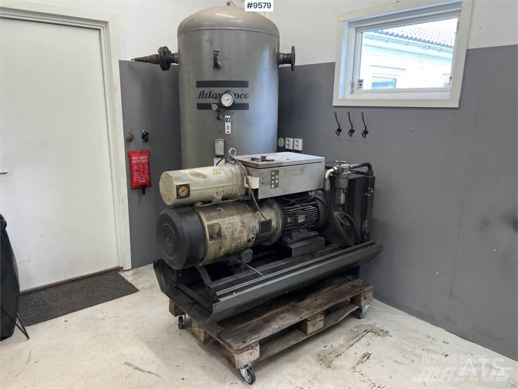 Mattei ERC1015L KIT Kompressorid